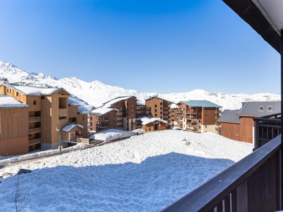 Apartment Les Cimes De Caron-3 By Interhome Val Thorens Exterior foto